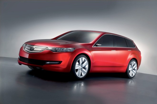 2008 Honda Accord Tourer Concept Wallpapers