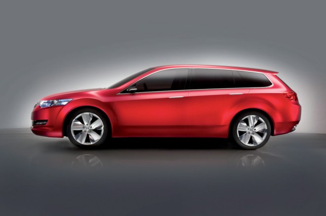 2008 Honda Accord Tourer Concept Wallpapers