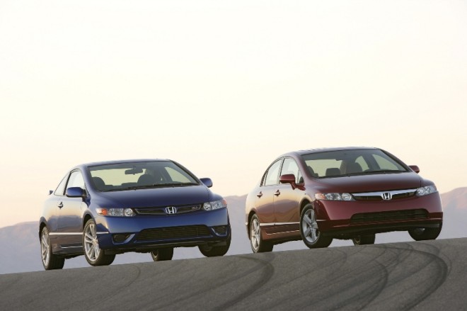 2008 Honda Civic Wallpapers