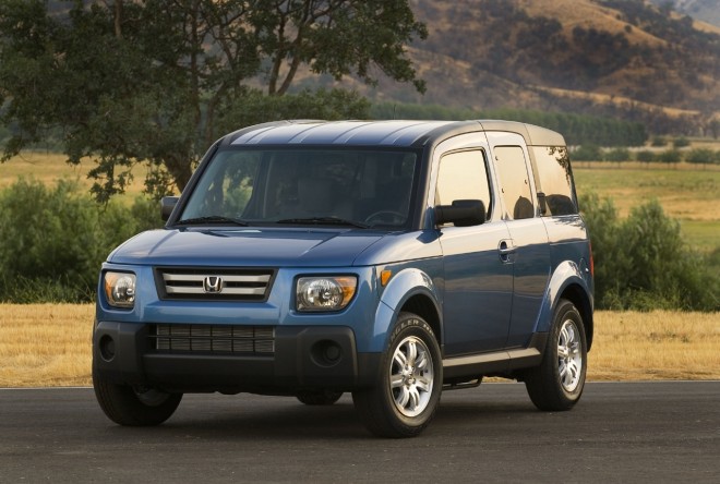 2008 Honda Element Wallpapers