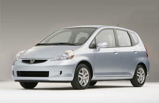 2008 Honda Fit Wallpapers