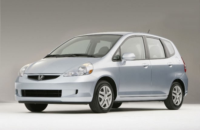 2008 Honda Fit Wallpapers