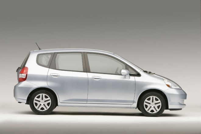2008 Honda Fit Wallpapers