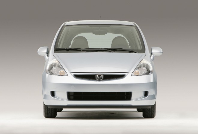 2008 Honda Fit Wallpapers