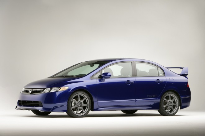 2008 Honda Mugen Civic Si Wallpapers