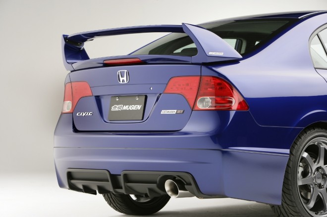 2008 Honda Mugen Civic Si Wallpapers
