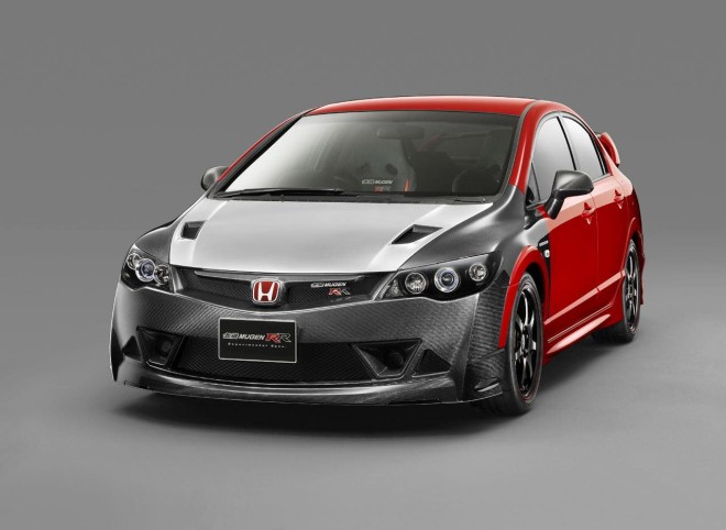 2008 Honda Mugen Civic Type-RR Experimental Spec Wallpapers