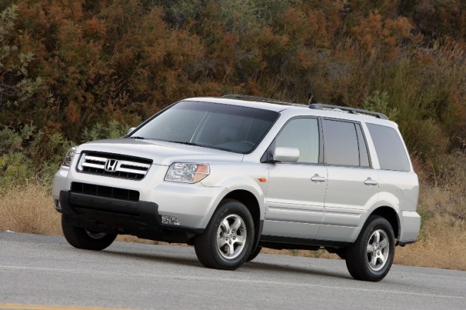 2008 Honda Pilot Wallpapers