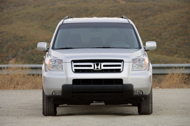 2008 Honda Pilot Wallpapers