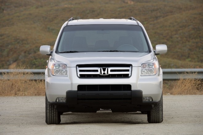 2008 Honda Pilot Wallpapers