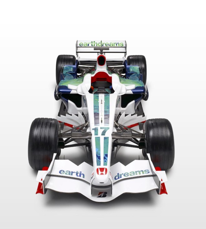 2008 Honda RA108 Wallpapers