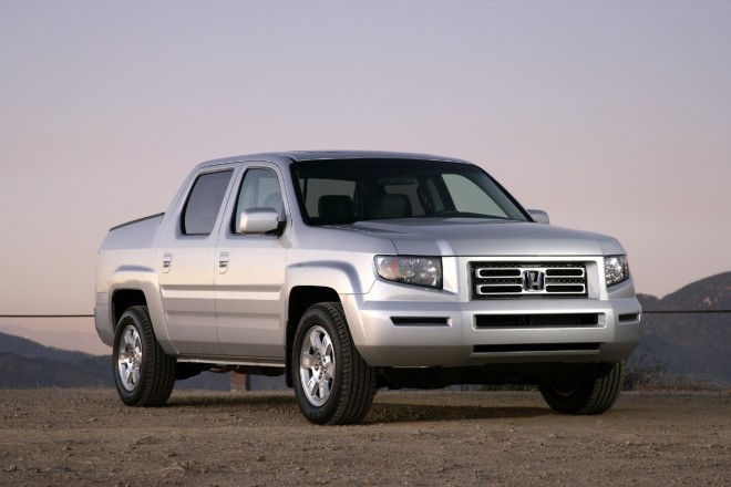 2008 Honda Ridgeline Wallpapers
