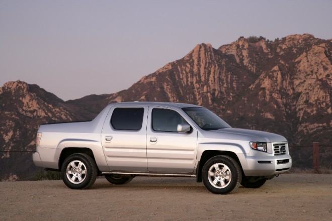 2008 Honda Ridgeline Wallpapers