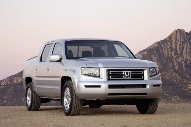 2008 Honda Ridgeline Wallpapers