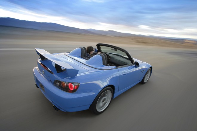 2008 Honda S2000 CR Prototype Wallpapers