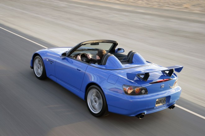 2008 Honda S2000 CR Prototype Wallpapers