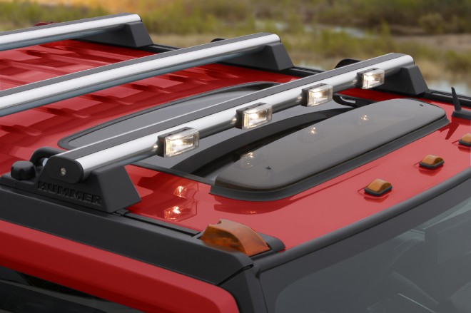 2008 Hummer H2 Victory Red Limited Edition Wallpapers