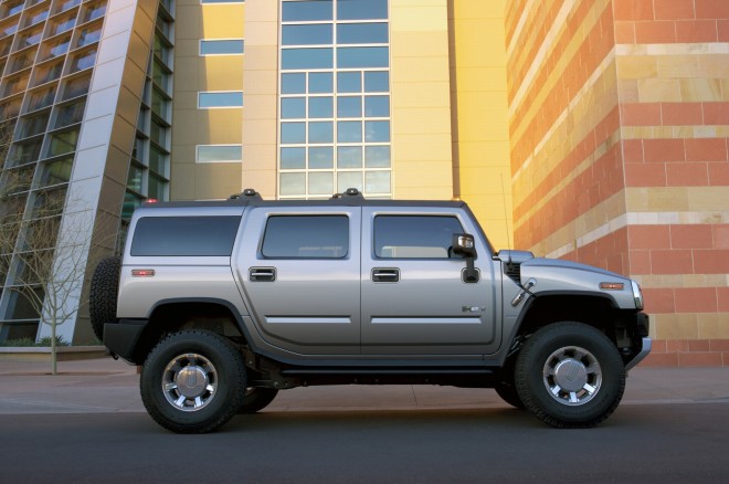 2008 Hummer H2 Wallpapers