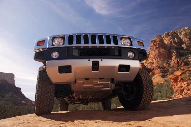 2008 Hummer H2 Wallpapers