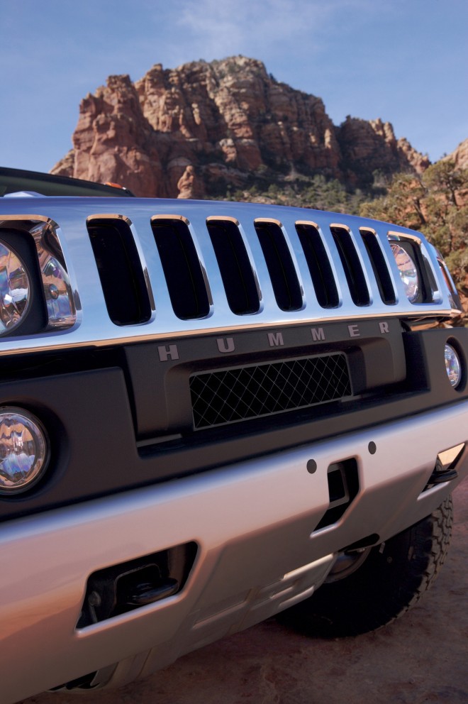 2008 Hummer H2 Wallpapers