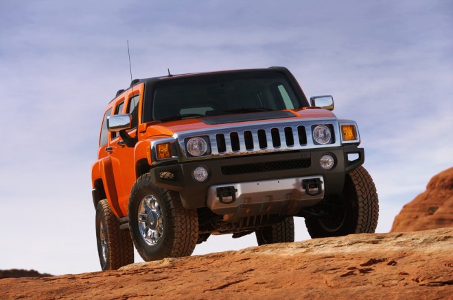 2008 Hummer H3 Alpha Wallpapers