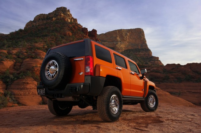 2008 Hummer H3 Alpha Wallpapers