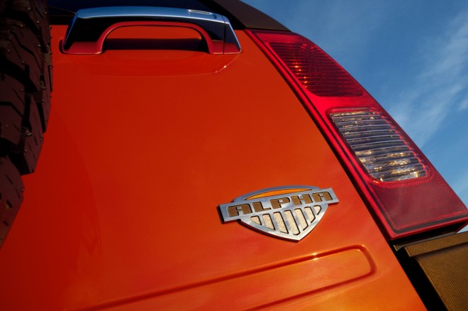 2008 Hummer H3 Alpha Wallpapers