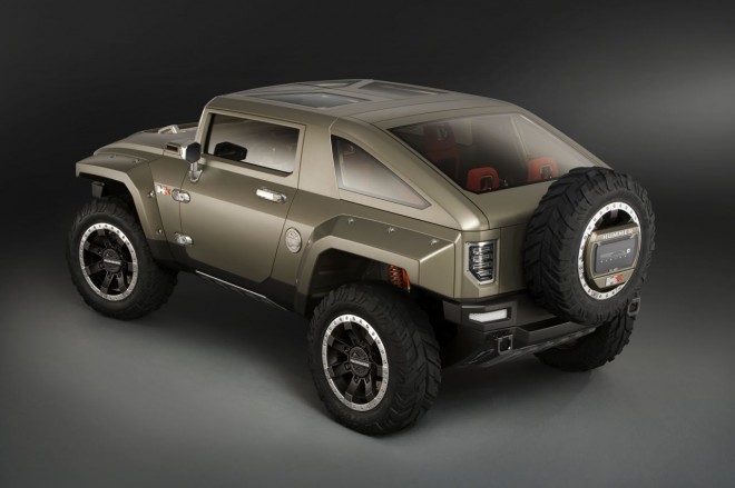 2008 Hummer HX Concept Wallpapers