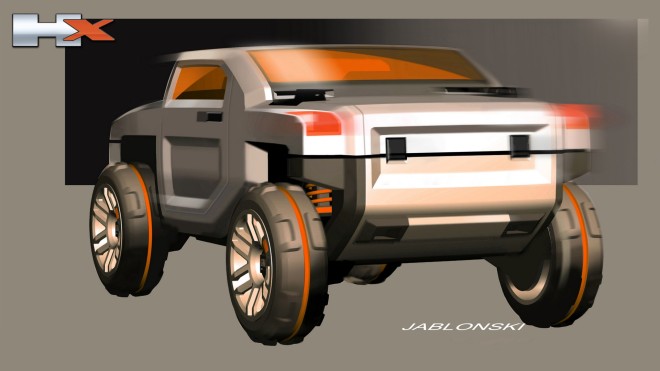 2008 Hummer HX Concept Wallpapers