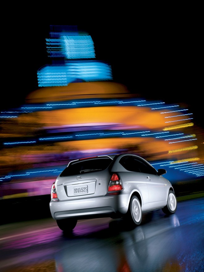 2008 Hyundai Accent Wallpapers
