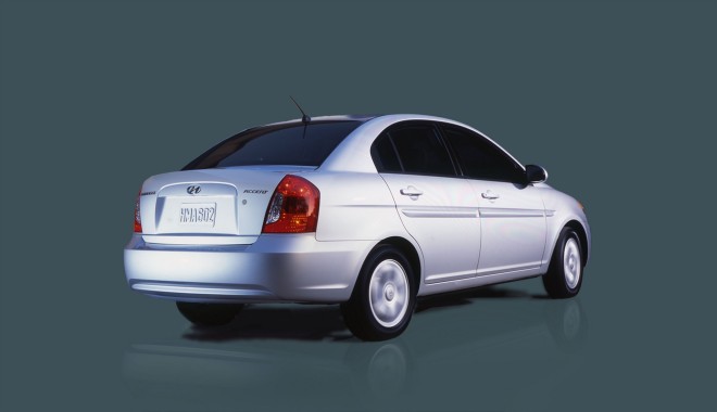 2008 Hyundai Accent Wallpapers
