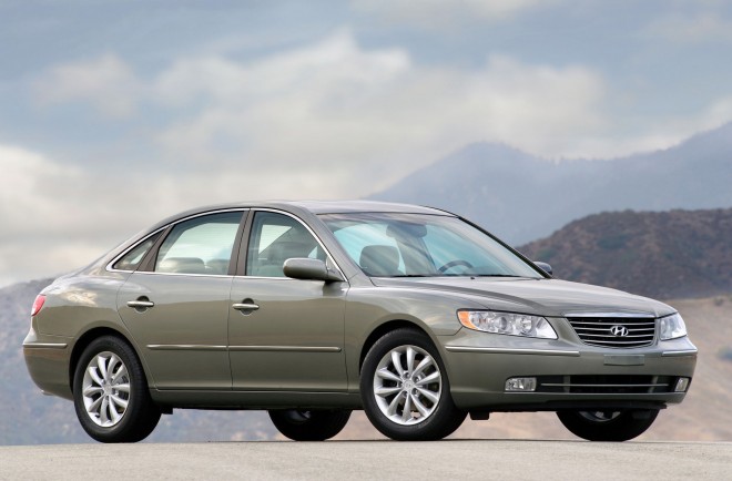 2008 Hyundai Azera Wallpapers