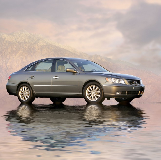 2008 Hyundai Azera Wallpapers