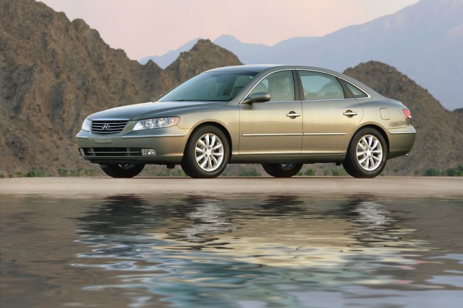 2008 Hyundai Azera Wallpapers
