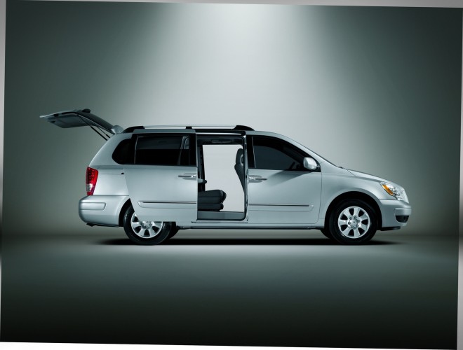 2008 Hyundai Entourage Wallpapers