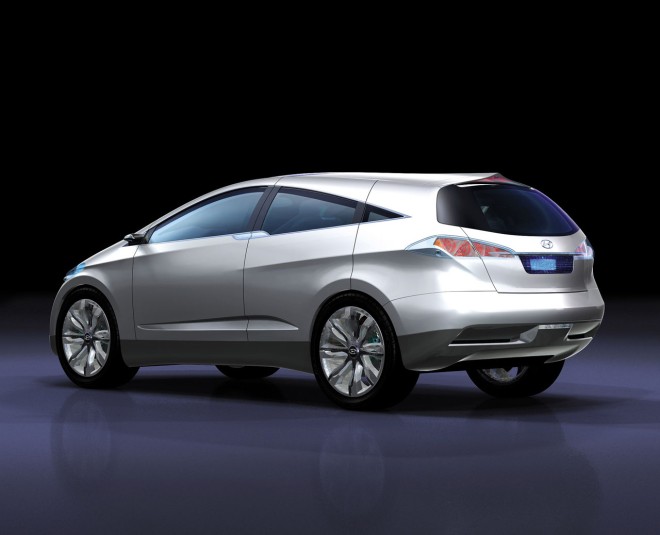 2008 Hyundai i-Blue Concept Wallpapers