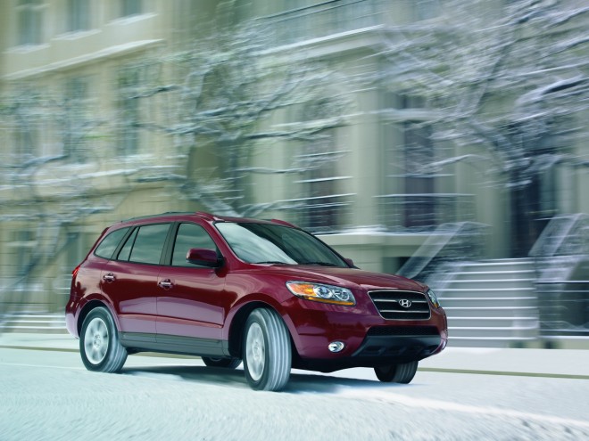2008 Hyundai Santa Fe Wallpapers