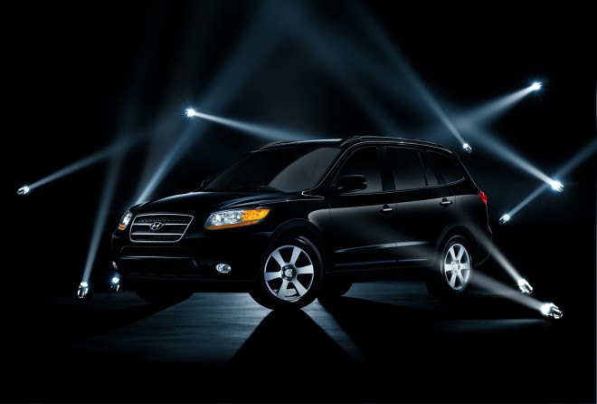 2008 Hyundai Santa Fe Wallpapers