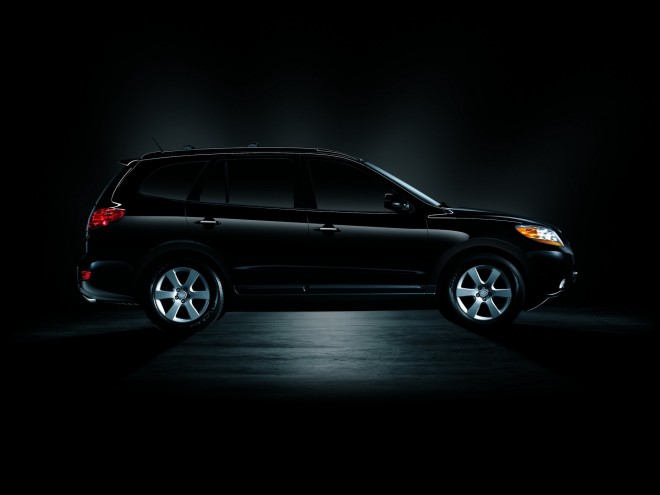 2008 Hyundai Santa Fe Wallpapers