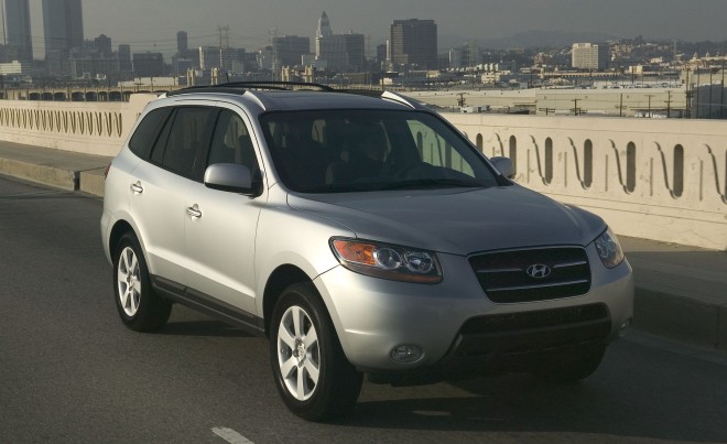 2008 Hyundai Santa Fe Wallpapers