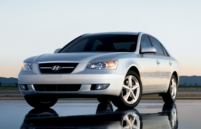 2008 Hyundai Sonata Wallpapers