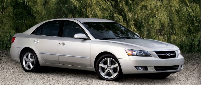 2008 Hyundai Sonata Wallpapers