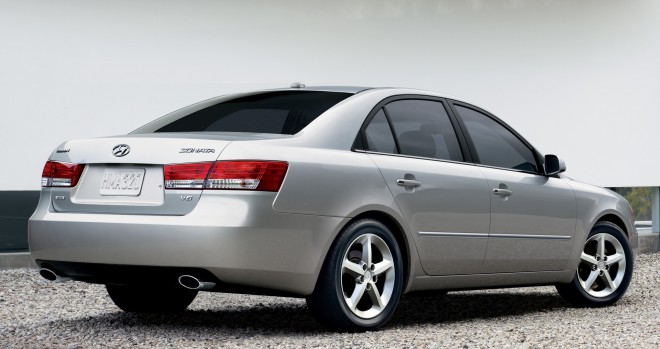 2008 Hyundai Sonata Wallpapers