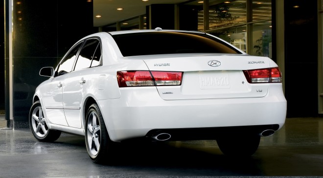 2008 Hyundai Sonata Wallpapers