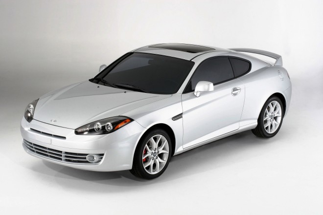2008 Hyundai Tiburon Wallpapers