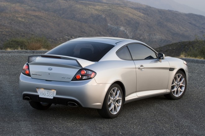 2008 Hyundai Tiburon Wallpapers