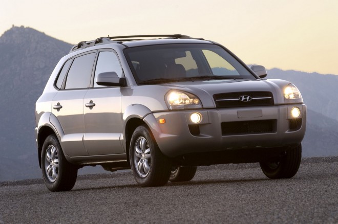 2008 Hyundai Tucson Wallpapers