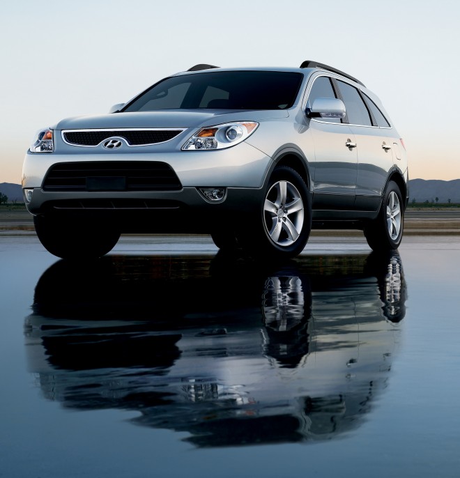 2008 Hyundai Veracruz Wallpapers