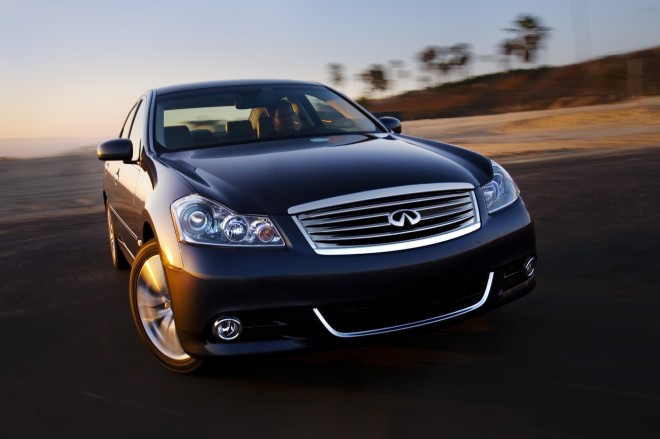 2008 Infiniti M Wallpapers