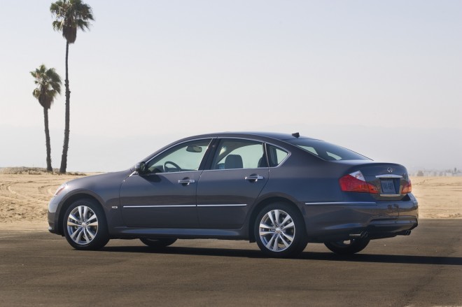 2008 Infiniti M Wallpapers